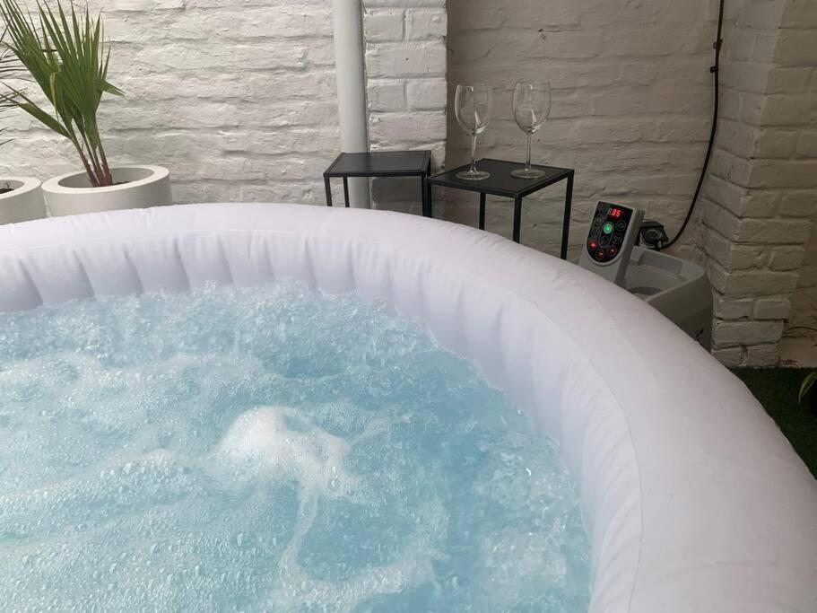 Les Thermes Du Beffroi كاليه المظهر الخارجي الصورة